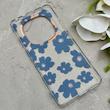 قاب گوشی Redmi Note 14 Pro 4G شیائومی شفاف PC CASE شفاف پشت طلق فانتزی طرح گل کد 157881