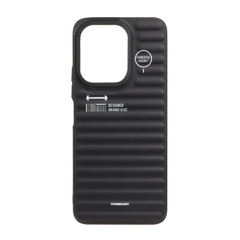 قاب گوشی Redmi 13 4G - Redmi 13 5G - Redmi 13X - Poco M6 4G شیائومی یانگ کیت YOUNGKIT برجسته دور مات ایربگ دار طرح اسپرت SPORT کد E2-99182