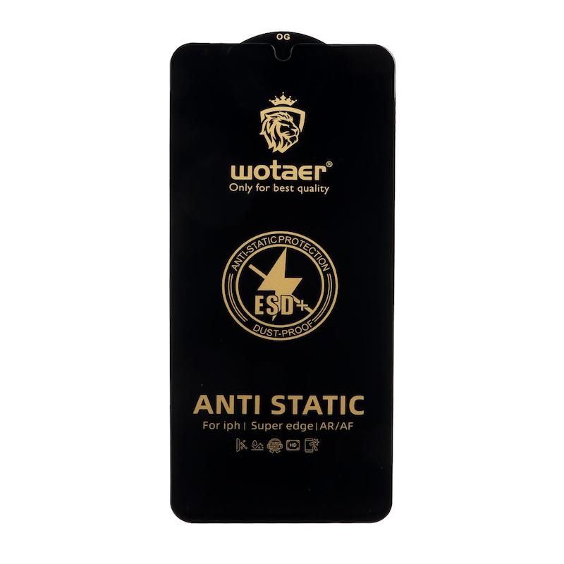 گلس گوشی Redmi 14C - Poco C75 - Redmi A4 - Redmi A5 - Redmi C71 - Redmi A3 Pro شیائومی شیشه ای Wotaer OG سری ESD Anti Static AR AF اورجینال کد G183-99193