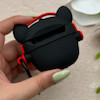 کاور AirPods 1 - 2 اپل سیلیکونی طرح دار برجسته سگ عینکی کد 156333
