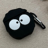 کاور AirPods 1 - 2 اپل سیلیکونی طرح دار برجسته میکروب کد 156338