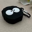کاور AirPods 1 - 2 اپل سیلیکونی طرح دار برجسته میکروب کد 156338