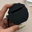 کاور AirPods 1 - 2 اپل سیلیکونی طرح دار برجسته میکروب کد 156338