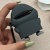 کاور AirPods 1 - 2 اپل سیلیکونی طرح دار برجسته باب اسفنجی کد 156341