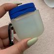 کاور AirPods 1 - 2 اپل سیلیکونی طرح دار برجسته Vaseline کد 156343