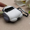 کاور AirPods 1 - 2 اپل سیلیکونی طرح دار برجسته کیوت کد 156347