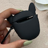 کاور AirPods 1 - 2 اپل سیلیکونی طرح دار برجسته سگ بولداگ کد 156351