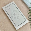 قاب گوشی iPhone 7 Plus - iPhone 8 Plus آیفون اورجینال اسپیس مگ سیف Space Mag safe طرح طلقی شیشه ای شفاف کد 155110