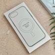قاب گوشی iPhone 7 Plus - iPhone 8 Plus آیفون اورجینال اسپیس مگ سیف Space Mag safe طرح طلقی شیشه ای شفاف کد 155110