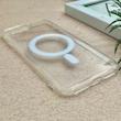 قاب گوشی iPhone 7 Plus - iPhone 8 Plus آیفون اورجینال اسپیس مگ سیف Space Mag safe طرح طلقی شیشه ای شفاف کد 155110