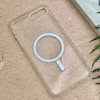 قاب گوشی iPhone 7 Plus - iPhone 8 Plus آیفون اورجینال اسپیس مگ سیف Space Mag safe طرح طلقی شیشه ای شفاف کد 155110