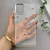 قاب گوشی Galaxy A06 - A07 سامسونگ رزینی برجسته اکلیلی Luxury لنز کرومی فانتزی پاپیونی کد 157395