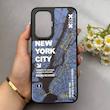 قاب گوشی Galaxy A17 سامسونگ پشت گلس آینه ای اورجینال BENKS طرح NEWYORK CITY کد E21-157470