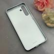 قاب گوشی Galaxy A16 سامسونگ اورجینال یونیک کیس لاکچری رزینی پلنگی دخترونه سیلور کد 157888