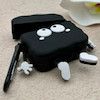 کاور AirPods 3 اپل سیلیکونی طرح دار برجسته هپل کد 156355