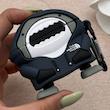 کاور AirPods 3 اپل سیلیکونی طرح دار برجسته کیوت کد 156356