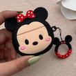 کاور AirPods 3 اپل سیلیکونی طرح دار برجسته میکی موس کد 156358