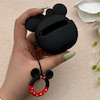 کاور AirPods 3 اپل سیلیکونی طرح دار برجسته میکی موس کد 156358