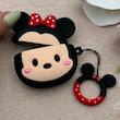 کاور AirPods 3 اپل سیلیکونی طرح دار برجسته میکی موس کد 156358