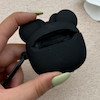 کاور AirPods 4 اپل سیلیکونی طرح دار برجسته میکی موس کد 156362
