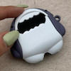 کاور AirPods 4 اپل سیلیکونی طرح دار برجسته کیوت کد 156363