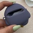 کاور AirPods 4 اپل سیلیکونی طرح دار برجسته کیوت کد 156363