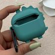 کاور AirPods 4 اپل سیلیکونی طرح دار برجسته دایناسور کیوت کد 156364