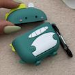 کاور AirPods 4 اپل سیلیکونی طرح دار برجسته دایناسور کیوت کد 156364