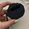 کاور AirPods 4 اپل سیلیکونی طرح دار برجسته هپل کد 156368