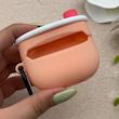 کاور  Airpods Pro 2 اپل سیلیکونی طرح دار برجسته کیوت کد 156371