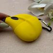 کاور  Airpods Pro 2 اپل سیلیکونی طرح دار برجسته موز کد 156373