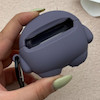 کاور  Airpods Pro 2 اپل سیلیکونی طرح دار برجسته کیوت کد 156375
