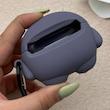 کاور  Airpods Pro 2 اپل سیلیکونی طرح دار برجسته کیوت کد 156375