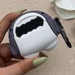 کاور  Airpods Pro 2 اپل سیلیکونی طرح دار برجسته کیوت کد 156375