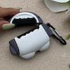 کاور  Airpods Pro 2 اپل سیلیکونی طرح دار برجسته کیوت کد 156375