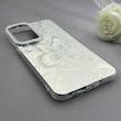 قاب گوشی Galaxy A57 سامسونگ براش HARD IMD موج دار محافظ لنز نگین دار لاکچری طرح پروانه کد 156903
