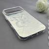 قاب گوشی iPhone 17 Pro Max آیفون براش HARD IMD موج دار محافظ لنز نگین دار لاکچری طرح پروانه کد 156907