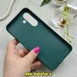 قاب گوشی Galaxy A36 سامسونگ کربن Carbon سخت HARD طرح مگ سیف درجه یک سبز تیره کد 158229