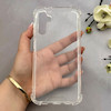 قاب گوشی Galaxy A14 سامسونگ پشت طلقی HARD سخت شیشه ای شفاف محافظ لنزدار کپسولی بی رنگ کد 156916