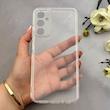 قاب گوشی Galaxy A05S سامسونگ پشت طلقی HARD سخت شیشه ای شفاف محافظ لنزدار کپسولی بی رنگ کد 156919