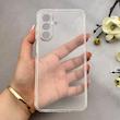 قاب گوشی Galaxy A26 سامسونگ پشت طلقی HARD سخت شیشه ای شفاف محافظ لنزدار کپسولی بی رنگ کد 156924