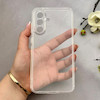 قاب گوشی Galaxy A36 سامسونگ پشت طلقی HARD سخت شیشه ای شفاف محافظ لنزدار کپسولی بی رنگ کد 156925
