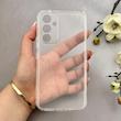 قاب گوشی Galaxy A54 سامسونگ پشت طلقی HARD سخت شیشه ای شفاف محافظ لنزدار کپسولی بی رنگ کد 156929