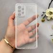 قاب گوشی Galaxy A73 سامسونگ پشت طلقی HARD سخت شیشه ای شفاف محافظ لنزدار کپسولی بی رنگ کد 156933