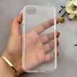 قاب گوشی iPhone 7 - iPhone 8 - iPhone SE 2020 - iPhone SE 2022 آیفون پشت طلقی HARD سخت شیشه ای شفاف محافظ لنزدار کپسولی بی رنگ کد 156946