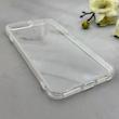 قاب گوشی iPhone 7 Plus - iPhone 8 Plus آیفون پشت طلقی HARD سخت شیشه ای شفاف محافظ لنزدار کپسولی بی رنگ کد 156947