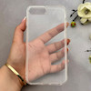 قاب گوشی iPhone 7 Plus - iPhone 8 Plus آیفون پشت طلقی HARD سخت شیشه ای شفاف محافظ لنزدار کپسولی بی رنگ کد 156947