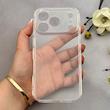 قاب گوشی iPhone 17 Pro آیفون پشت طلقی HARD سخت شیشه ای شفاف محافظ لنزدار کپسولی بی رنگ کد 156951