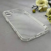 قاب گوشی iPhone 16 Plus آیفون پشت طلقی HARD سخت شیشه ای شفاف محافظ لنزدار کپسولی بی رنگ کد 156954