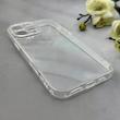 قاب گوشی iPhone 16 Pro Max آیفون پشت طلقی HARD سخت شیشه ای شفاف محافظ لنزدار کپسولی بی رنگ کد 156955